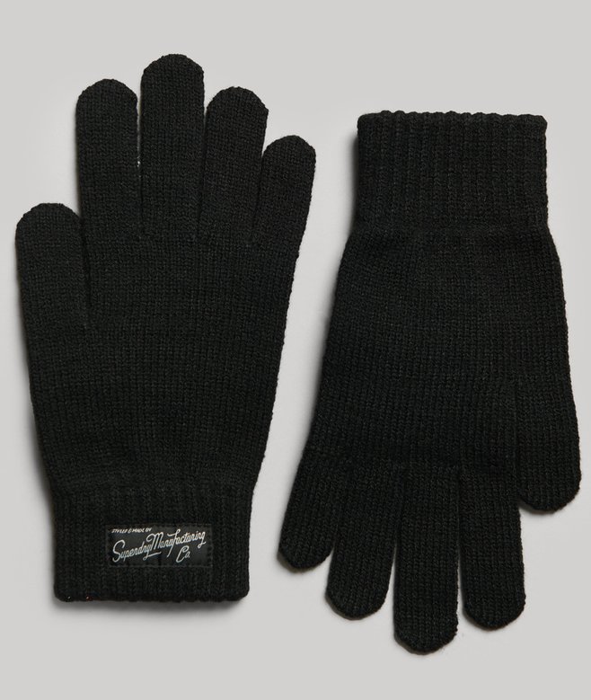 superdry Unisex Essential Logo Gloves