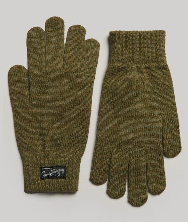 superdry Unisex Essential Logo Gloves
