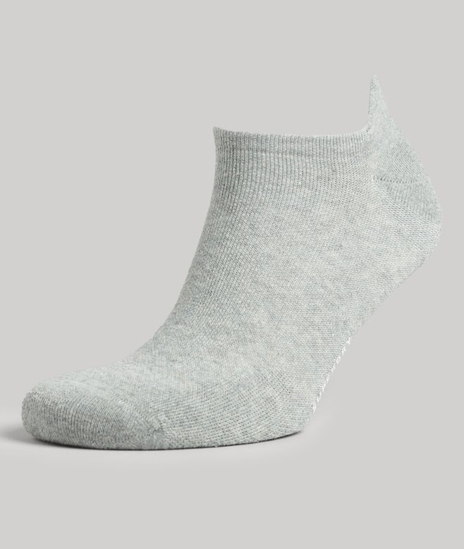 Superdry Unisex Organic Cotton Trainer Sock Pack