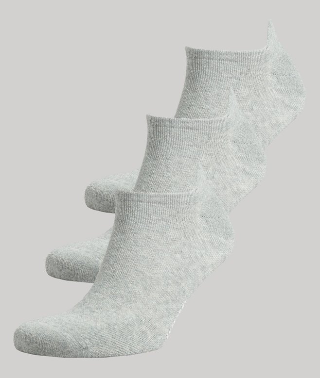 superdry Unisex Organic Cotton Trainer Sock Pack