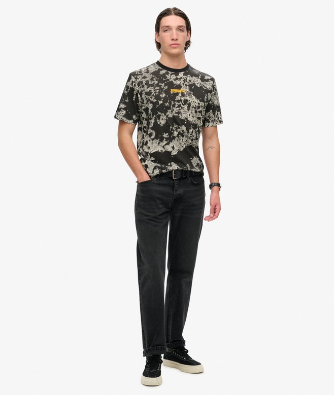 Superdry Utility Camo Graphic Loose T-Shirt