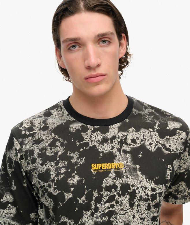 Superdry Utility Camo Graphic Loose T-Shirt