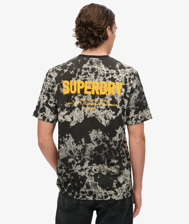 Superdry Utility Camo Graphic Loose T-Shirt