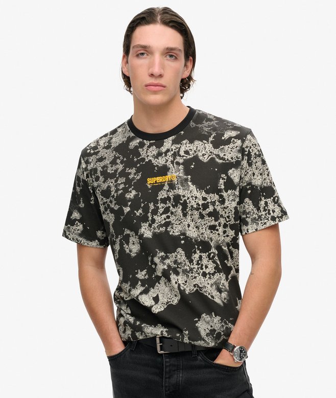 superdry Utility Camo Graphic Loose T-Shirt