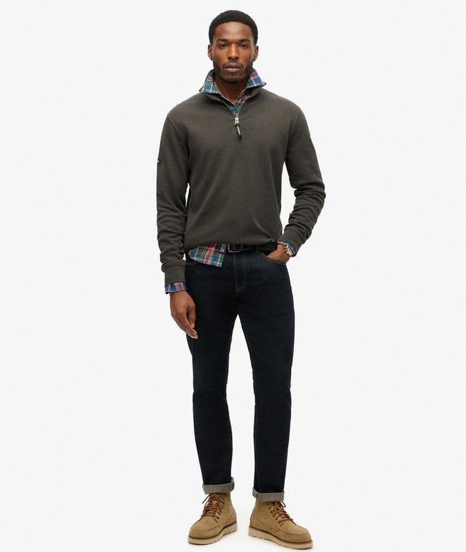 Superdry Utility Logo Half-Zip Sweatshirt