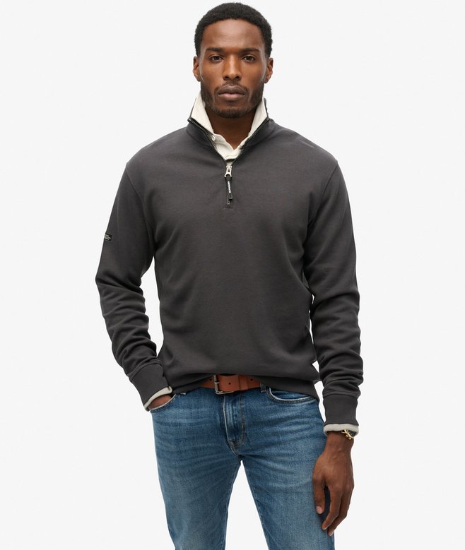 superdry Utility Logo Half-Zip Sweatshirt