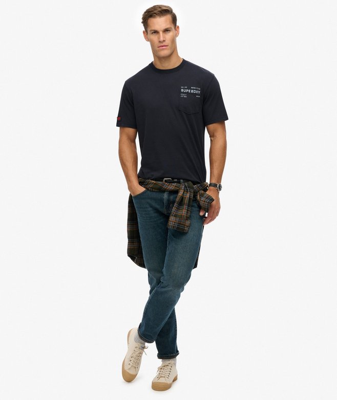 Superdry Utility Loose T-Shirt