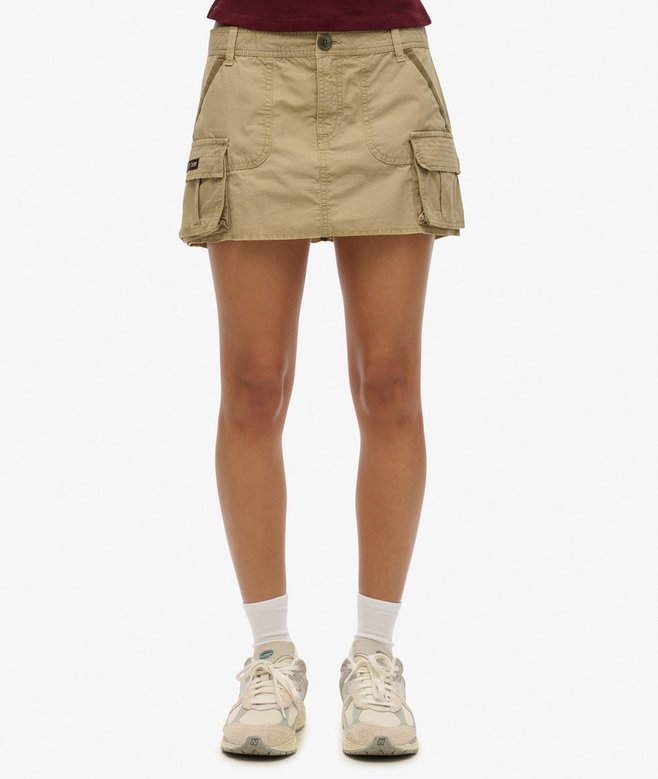 Superdry Utility Parachute Skirt