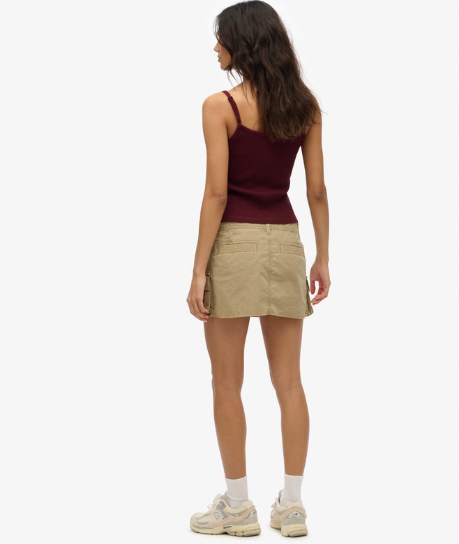 Superdry Utility Parachute Skirt