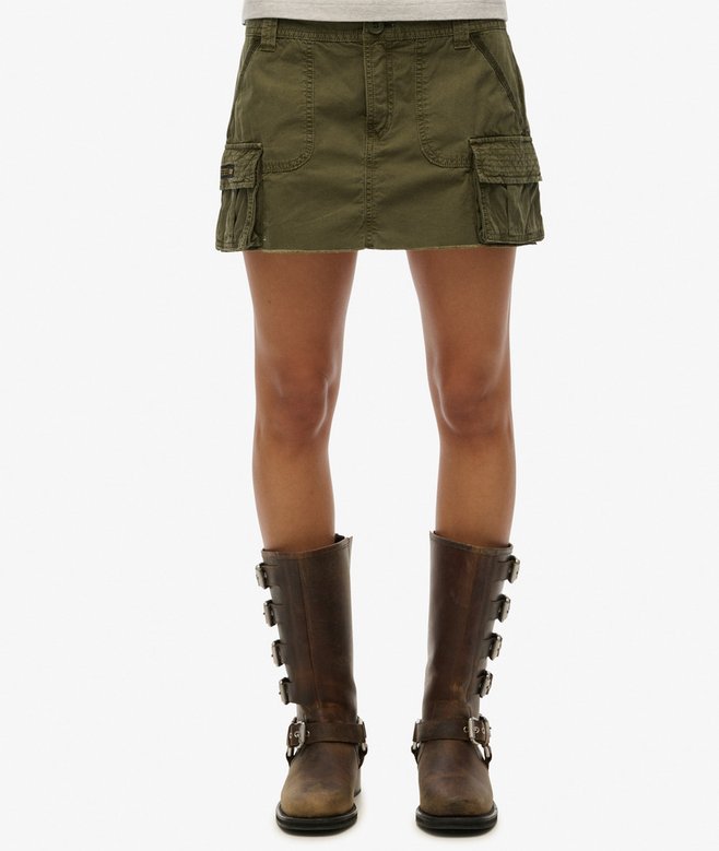Superdry Utility Parachute Skirt