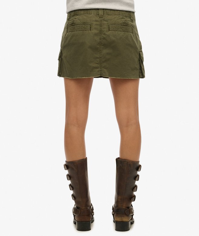 Superdry Utility Parachute Skirt