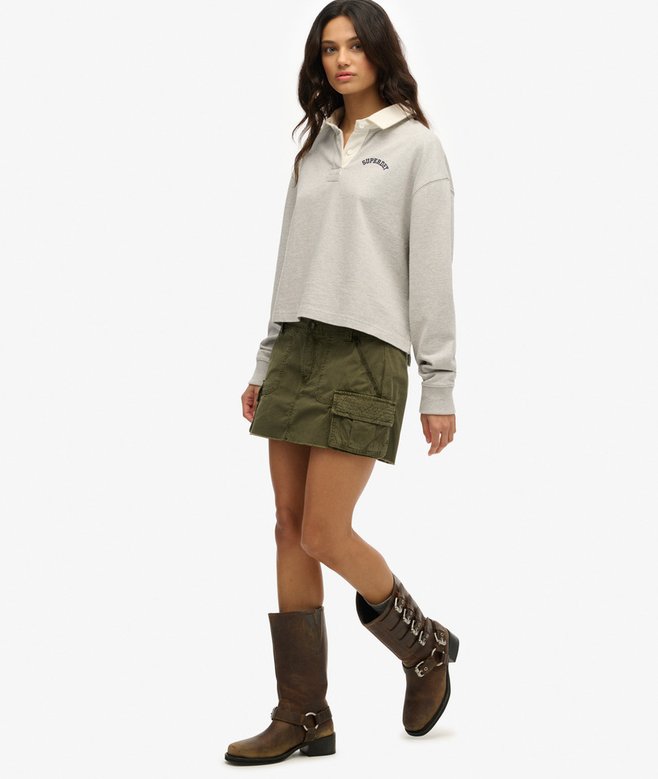 Superdry Utility Parachute Skirt