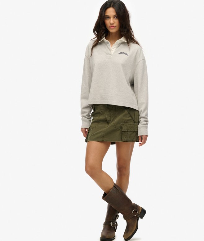 superdry Utility Parachute Skirt