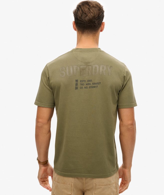 Superdry Utility Sport Graphic T-Shirt