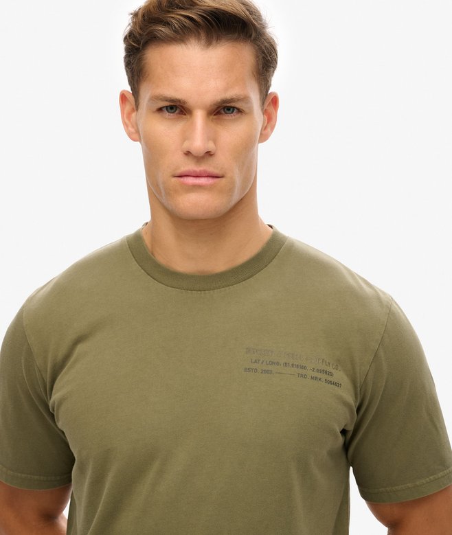 Superdry Utility Sport Graphic T-Shirt