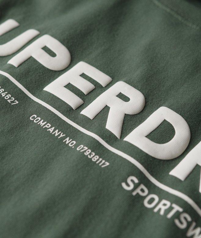 Superdry Utility Sport Logo Loose Fit T-Shirt