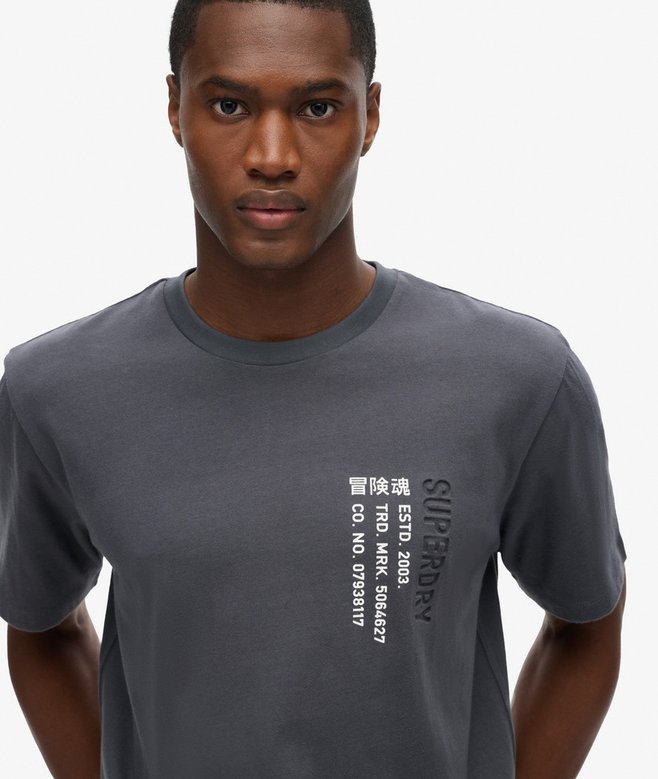 Superdry Utility Sport Logo Loose T-Shirt