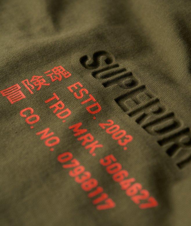 Superdry Utility Sport Logo Loose T-Shirt