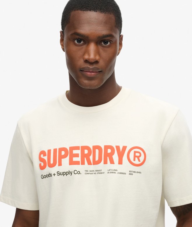 Superdry Utility Sport Logo Loose T-Shirt