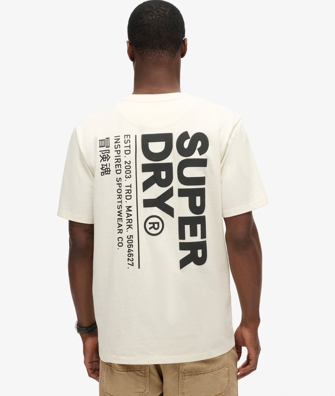 Superdry Utility Sport Logo Loose T-Shirt