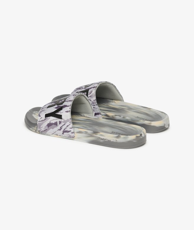Superdry Vegan Camo Pool Sliders