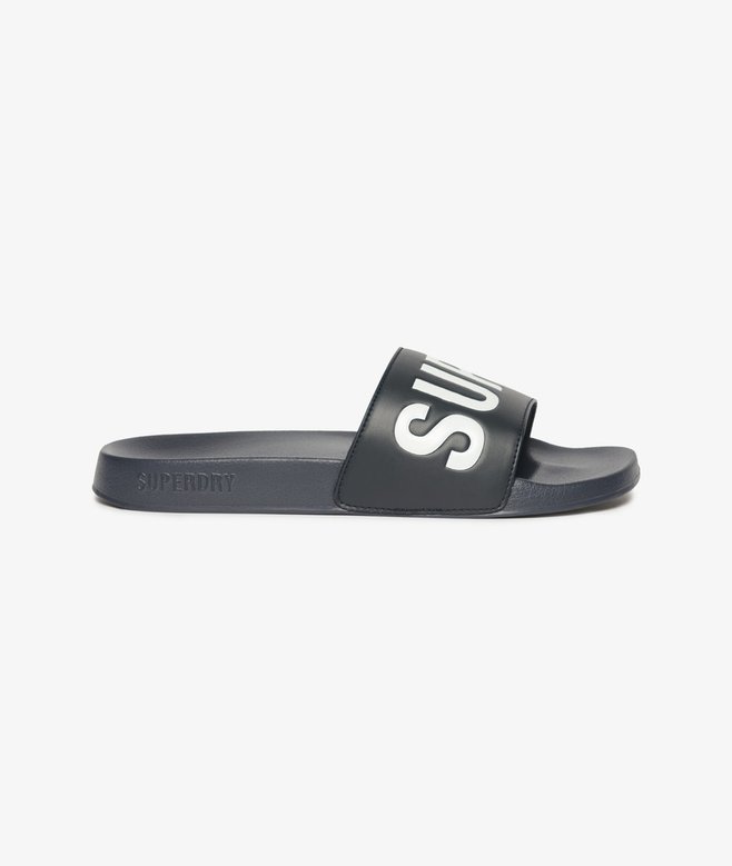 Superdry Vegan Core Pool Sliders