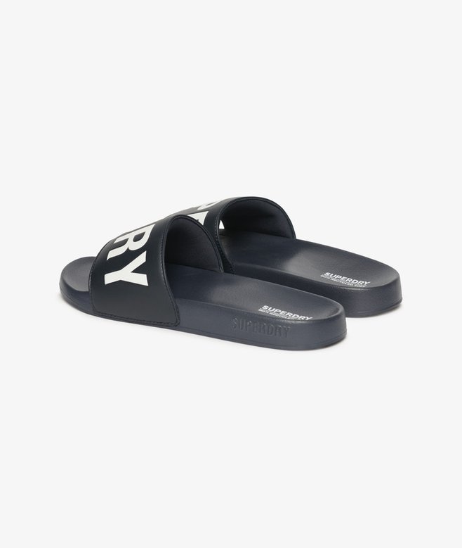 Superdry Vegan Core Pool Sliders