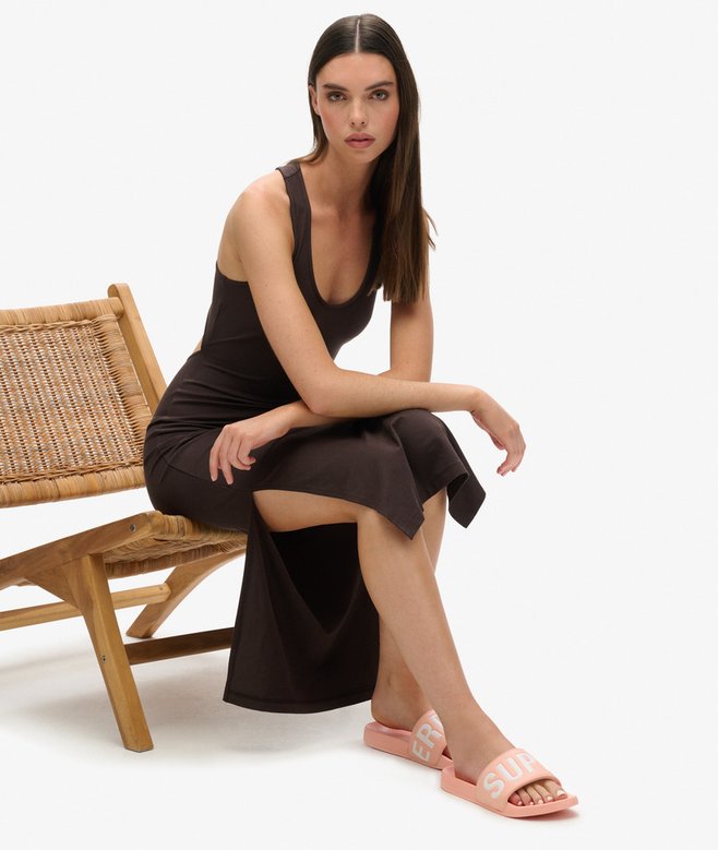 Superdry Vegan Core Pool Sliders