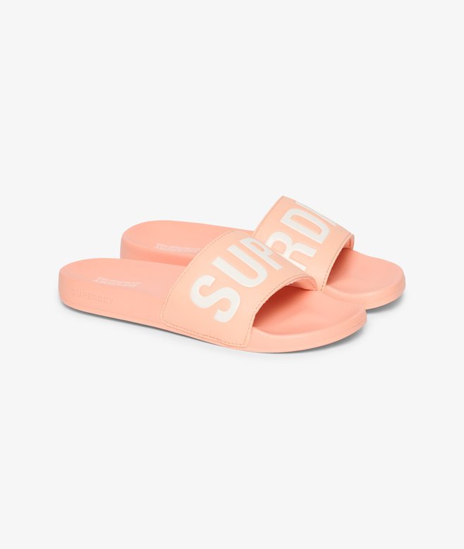 Superdry Vegan Core Pool Sliders