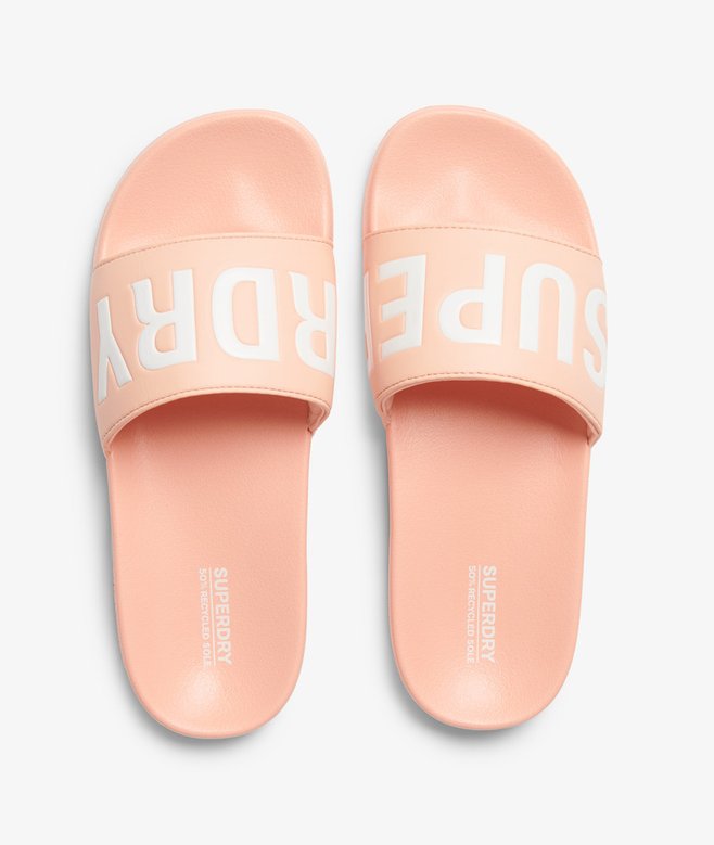 Superdry Vegan Core Pool Sliders