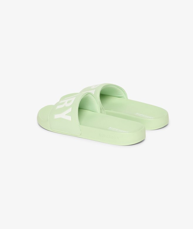 Superdry Vegan Core Pool Sliders