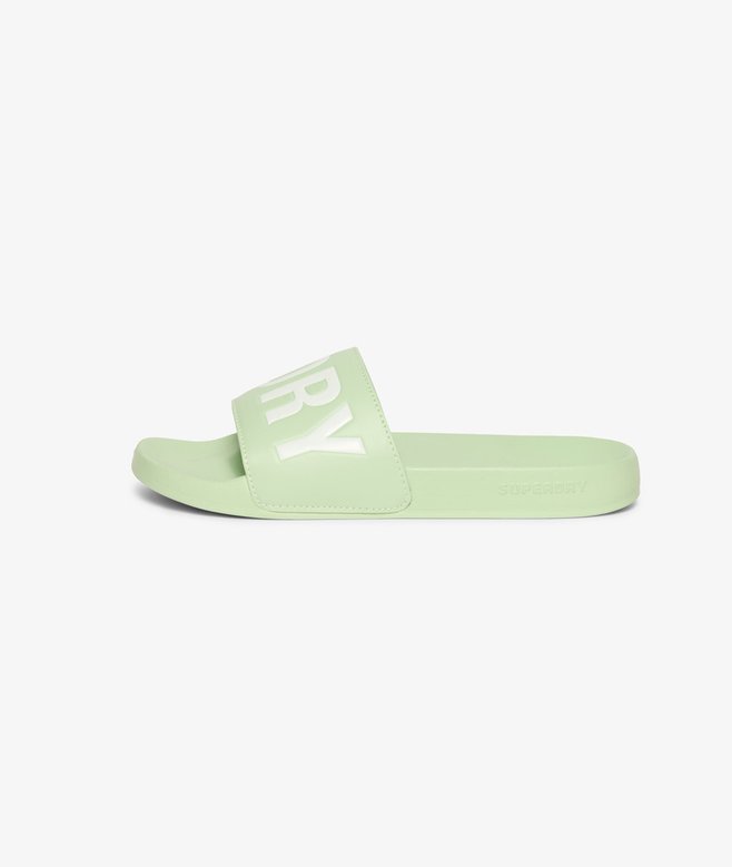 Superdry Vegan Core Pool Sliders