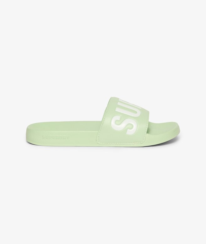 superdry Vegan Core Pool Sliders