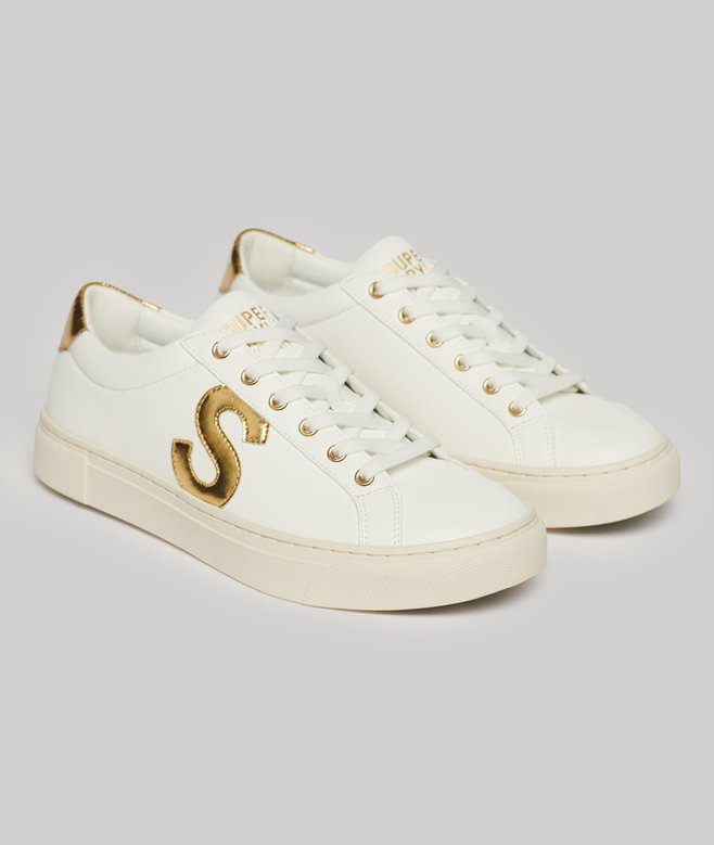 Superdry Vegan Court Tennis Trainers