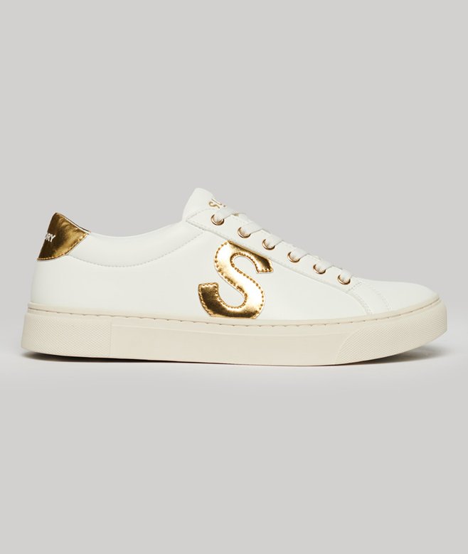 Superdry Vegan Court Tennis Trainers