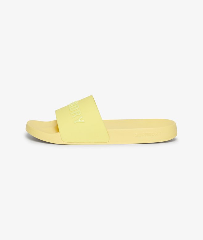 Superdry Vegan Logo Pool Sliders