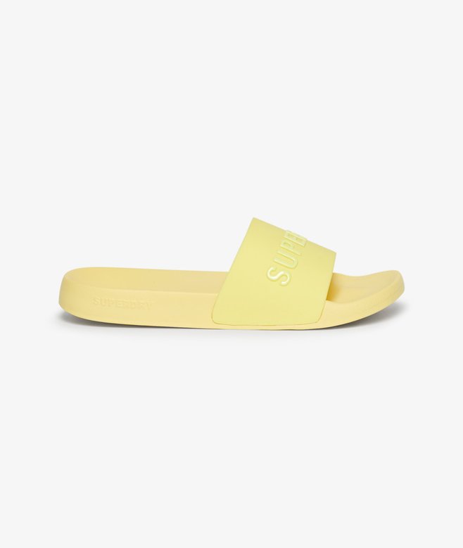 superdry Vegan Logo Pool Sliders