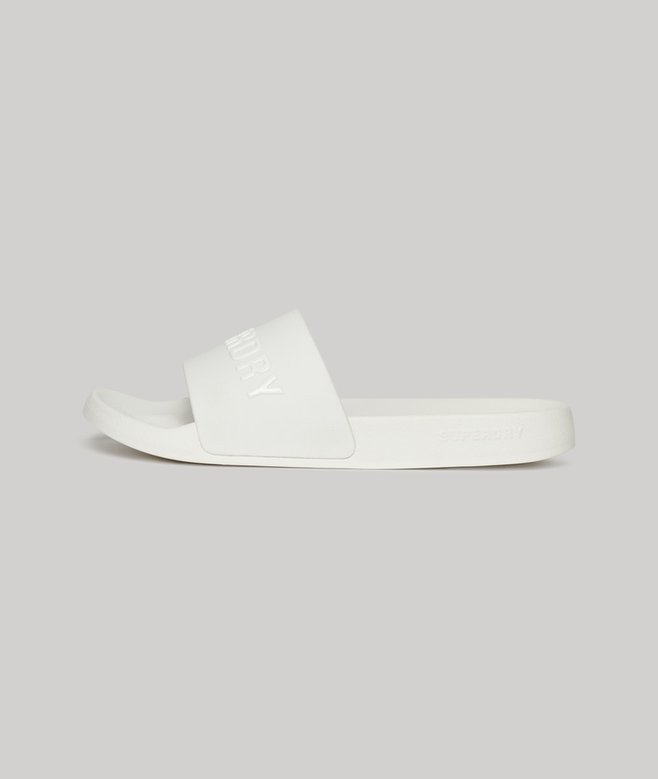 Superdry Vegan Logo Pool Sliders