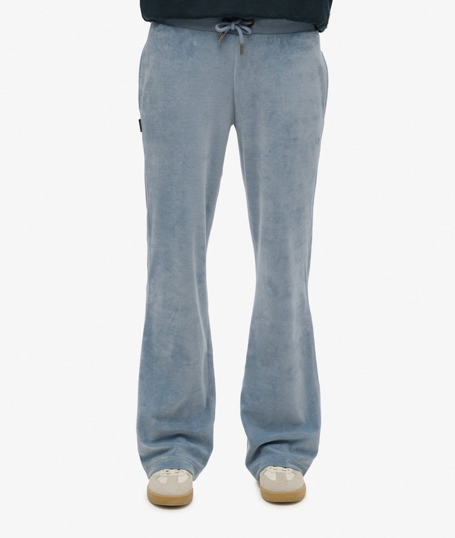 Superdry Velour Wide Leg Joggers