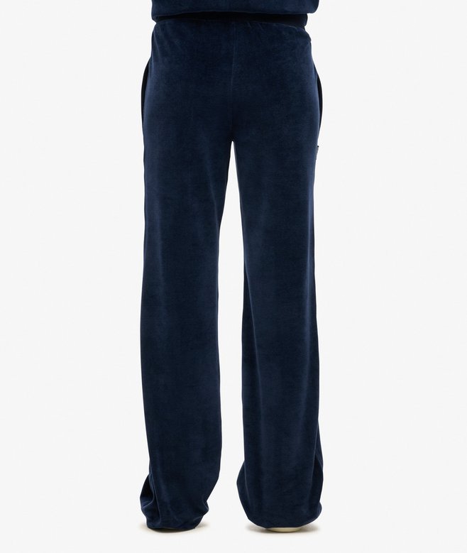 Superdry Velour Wide Leg Joggers