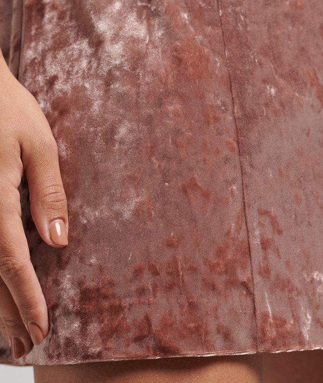 Superdry Velvet Cupped Mini Cami Dress