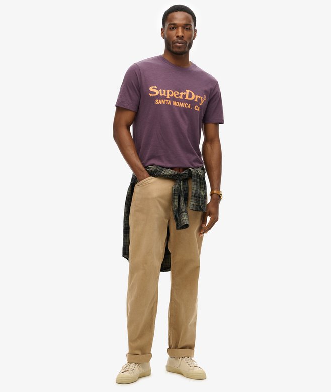 Superdry Venue Classic Logo T-Shirt