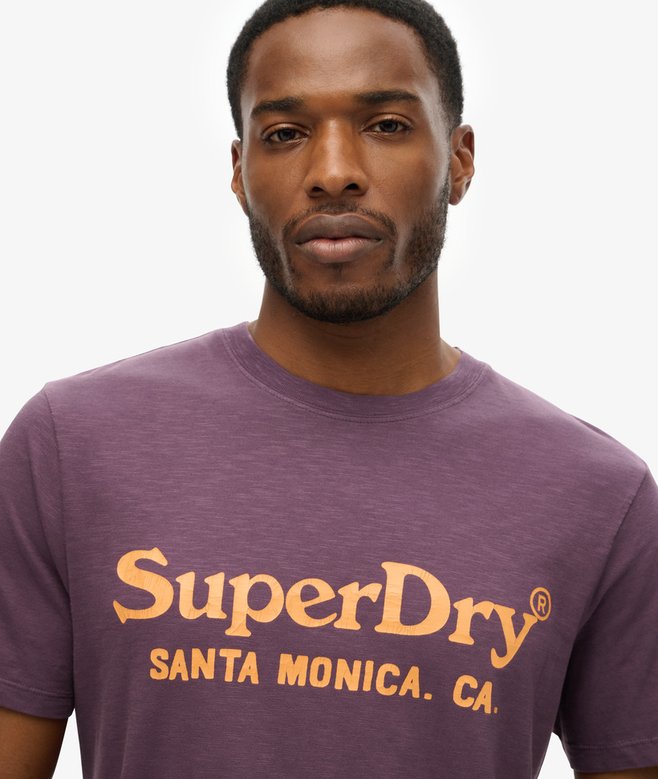 Superdry Venue Classic Logo T-Shirt