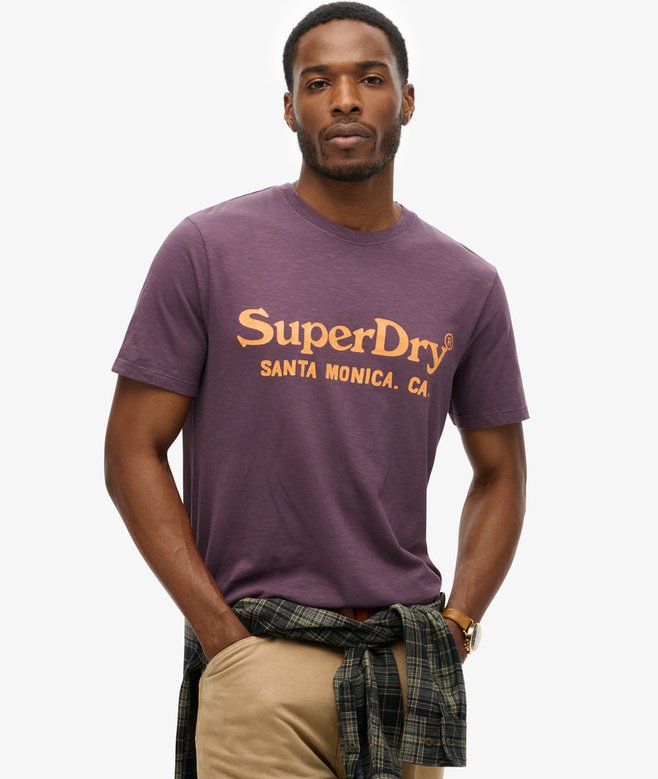 superdry Venue Classic Logo T-Shirt