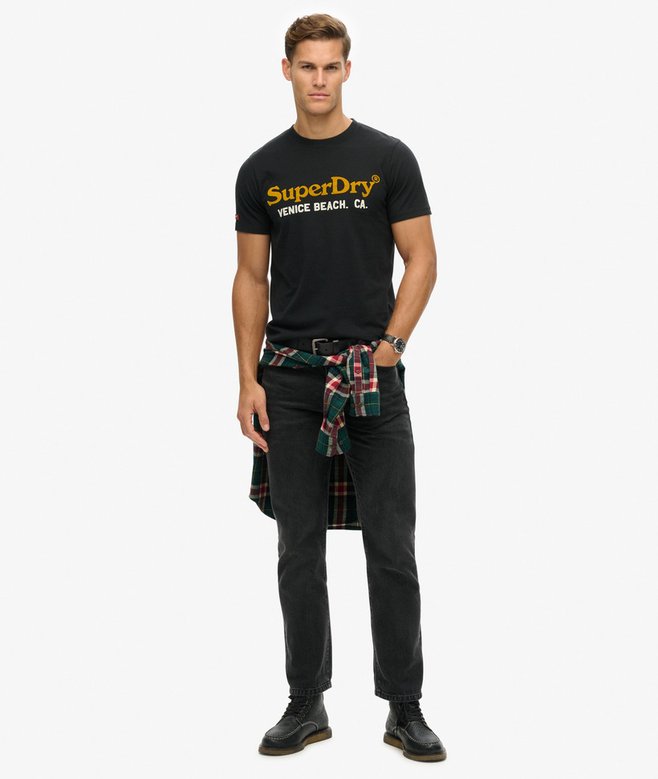 Superdry Venue Duo Logo T-Shirt