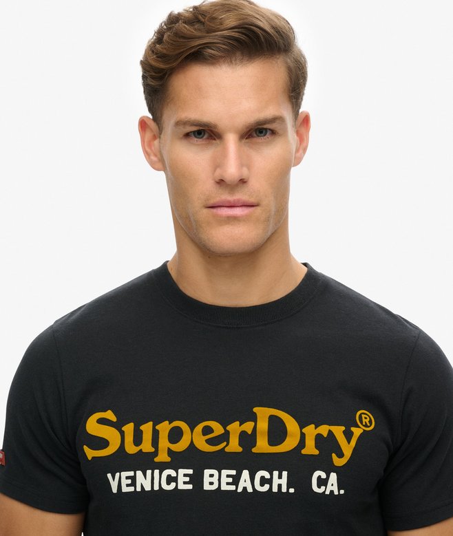 Superdry Venue Duo Logo T-Shirt