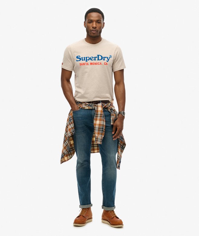 Superdry Venue Duo Logo T-Shirt