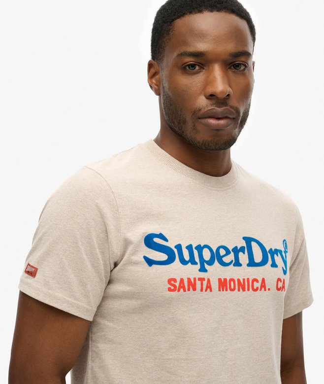 Superdry Venue Duo Logo T-Shirt
