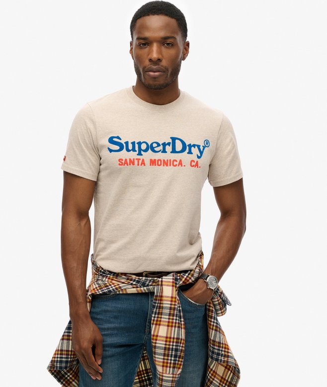 superdry Venue Duo Logo T-Shirt