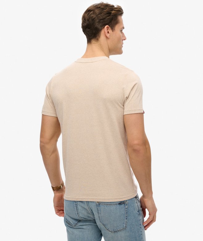 Superdry Venue Logo Stripe Relaxed T-Shirt